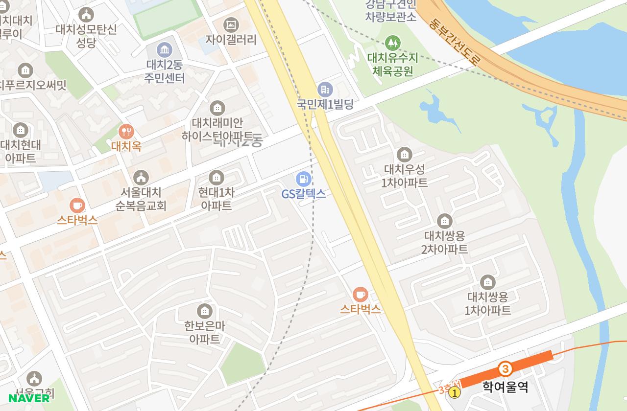 위치 지도