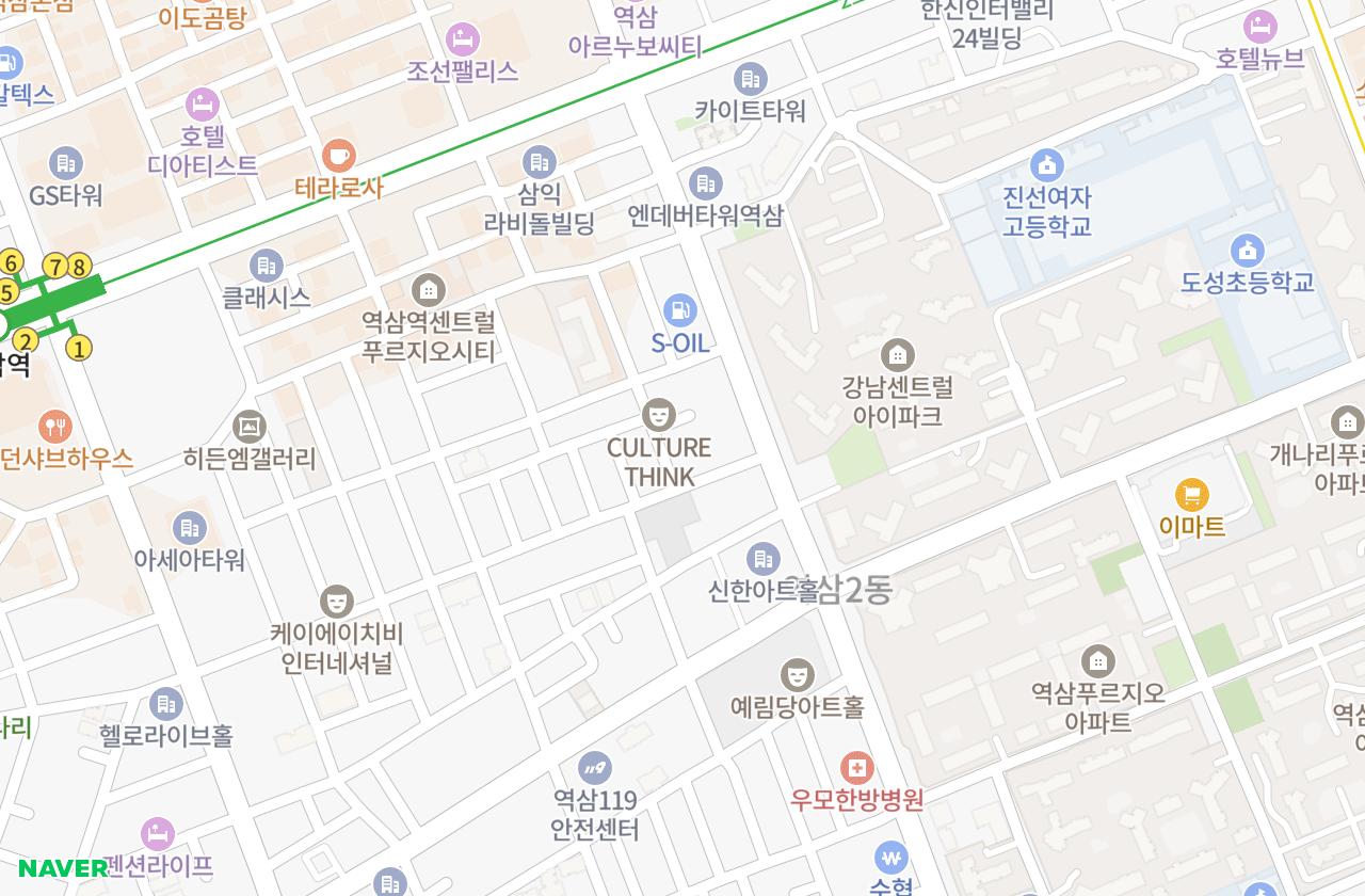 위치 지도