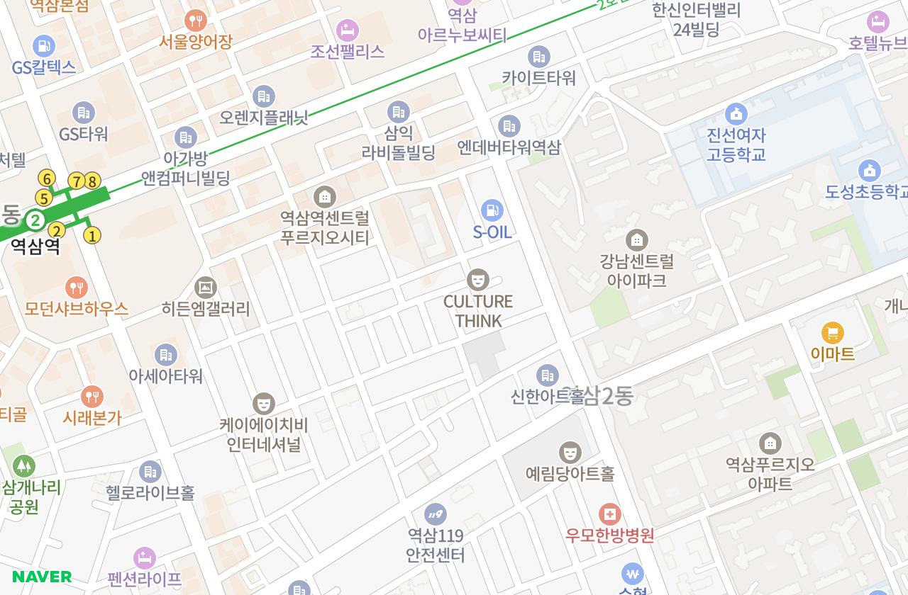 위치 지도