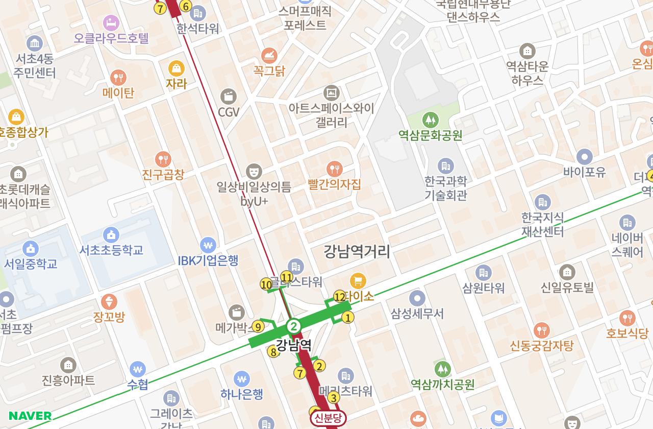위치 지도