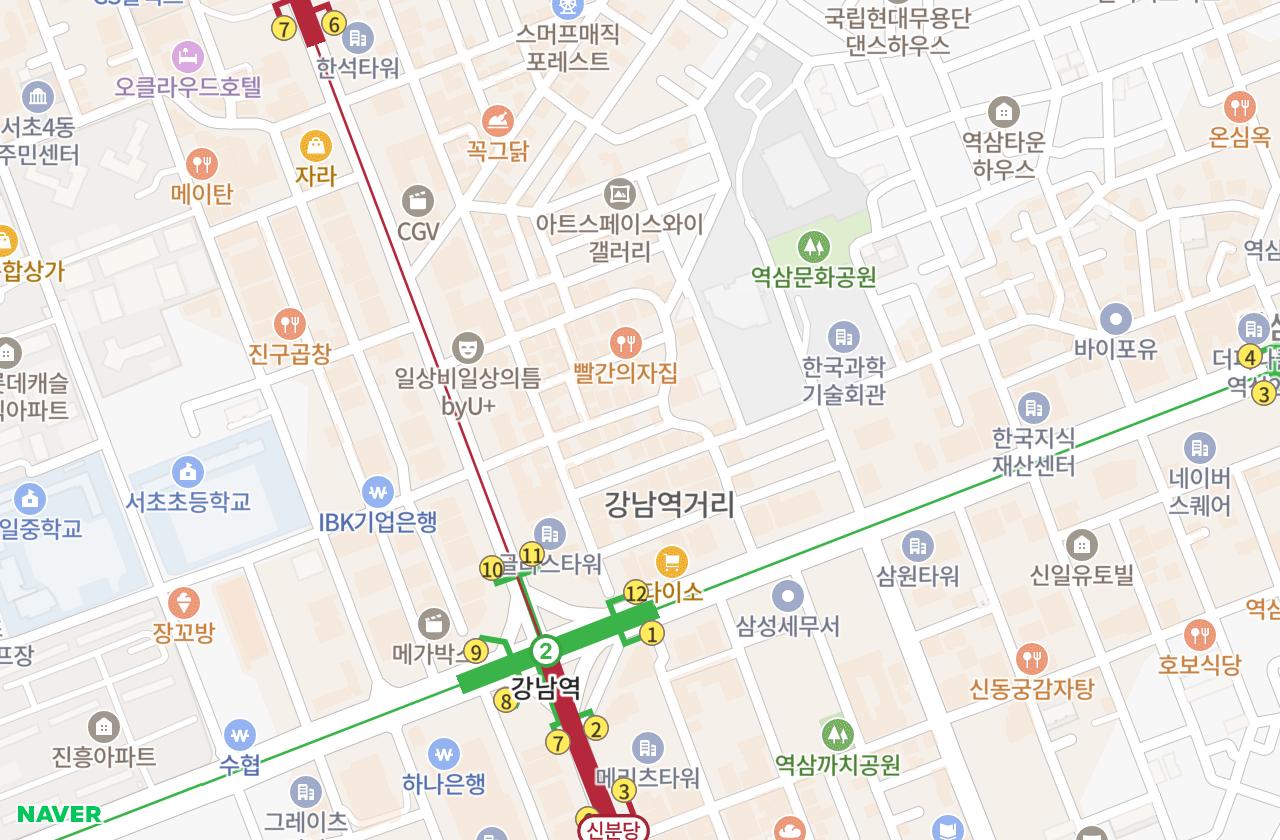 위치 지도