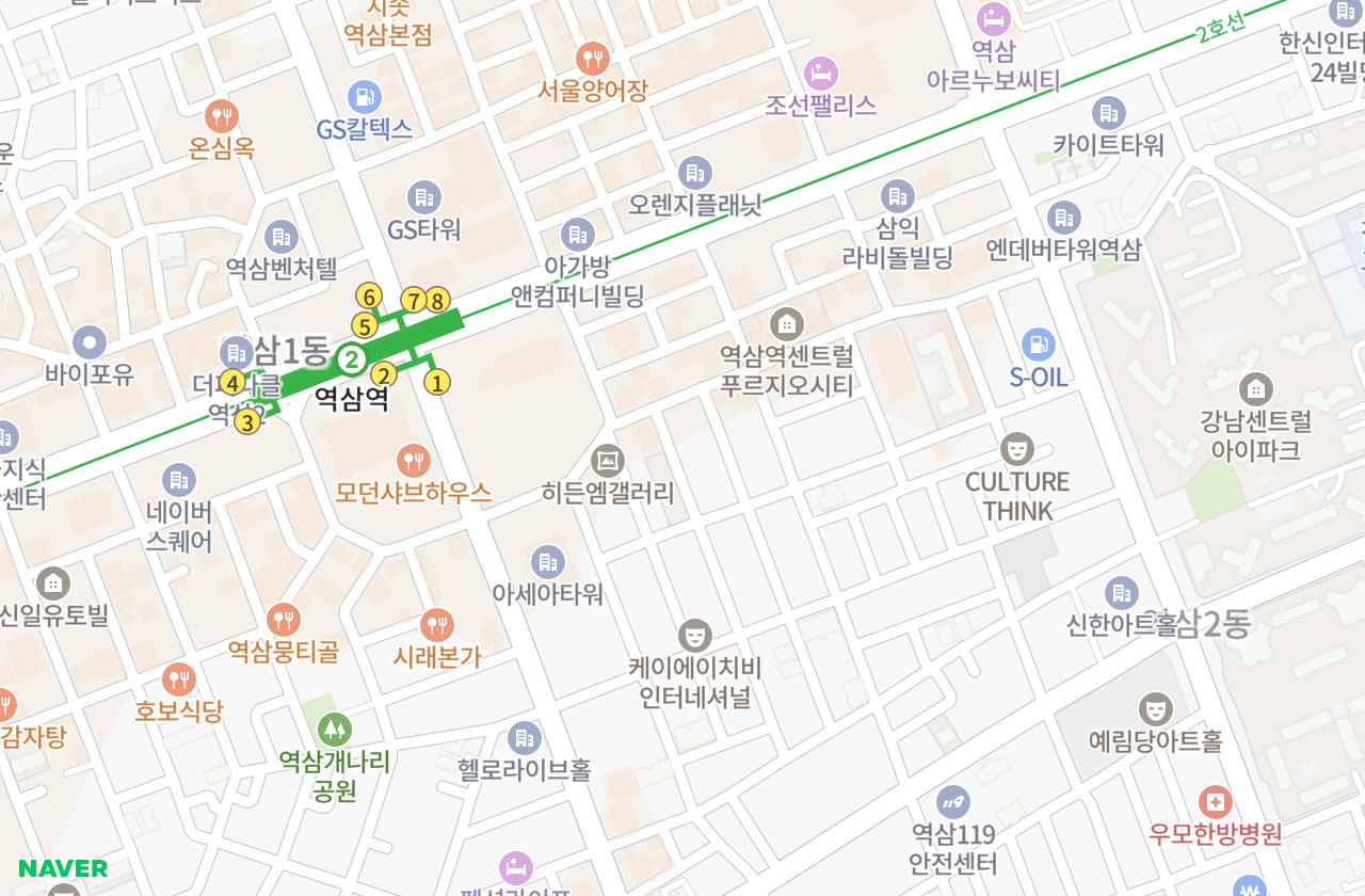 위치 지도