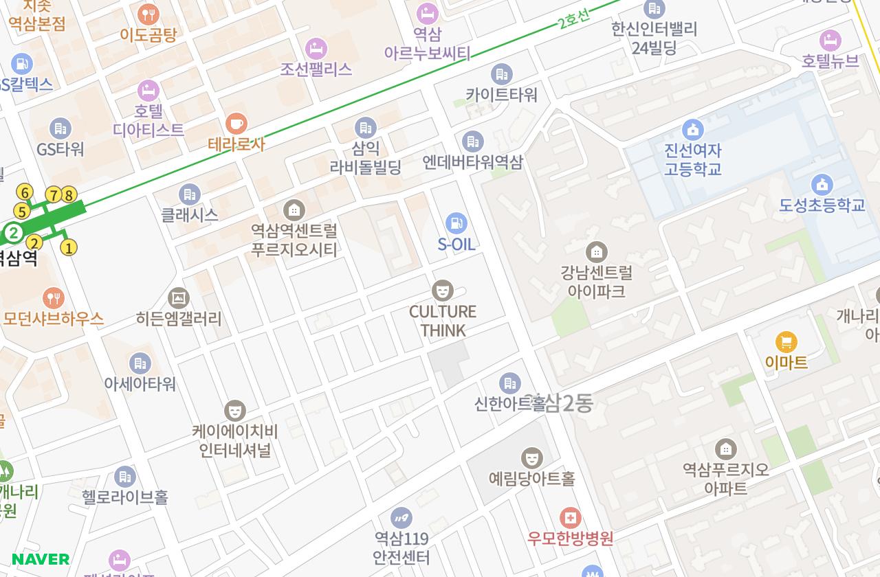 위치 지도