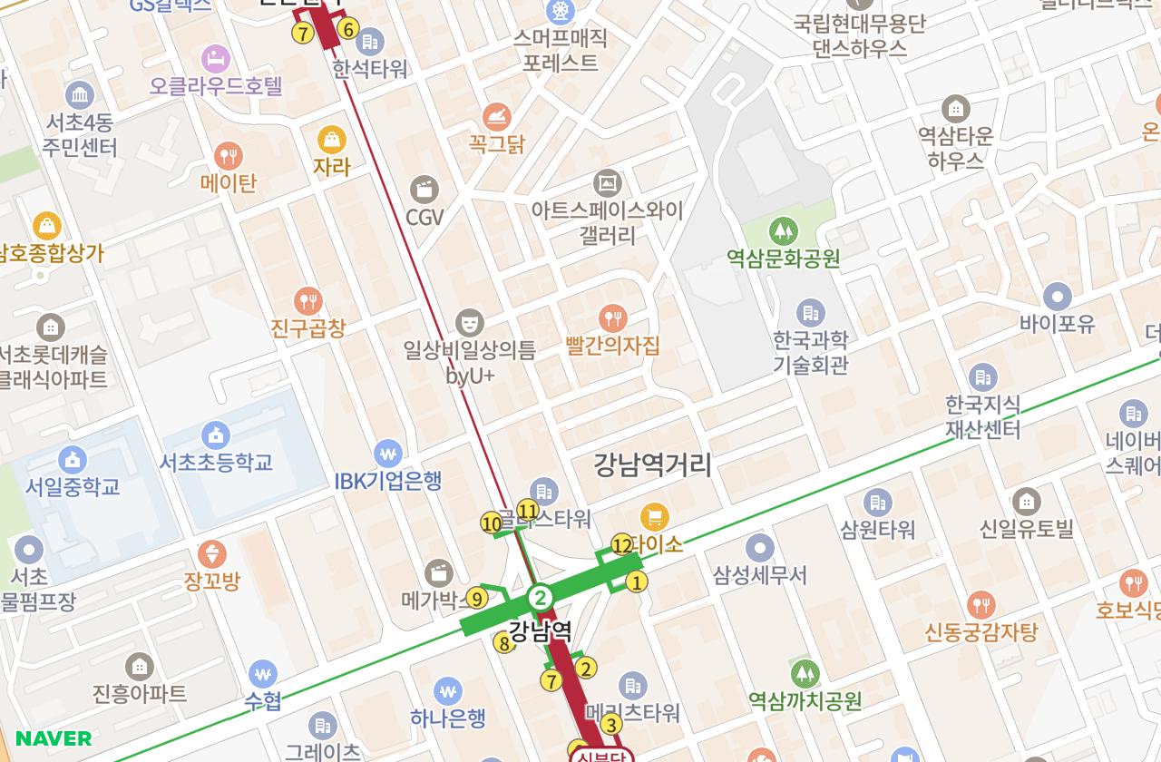 위치 지도