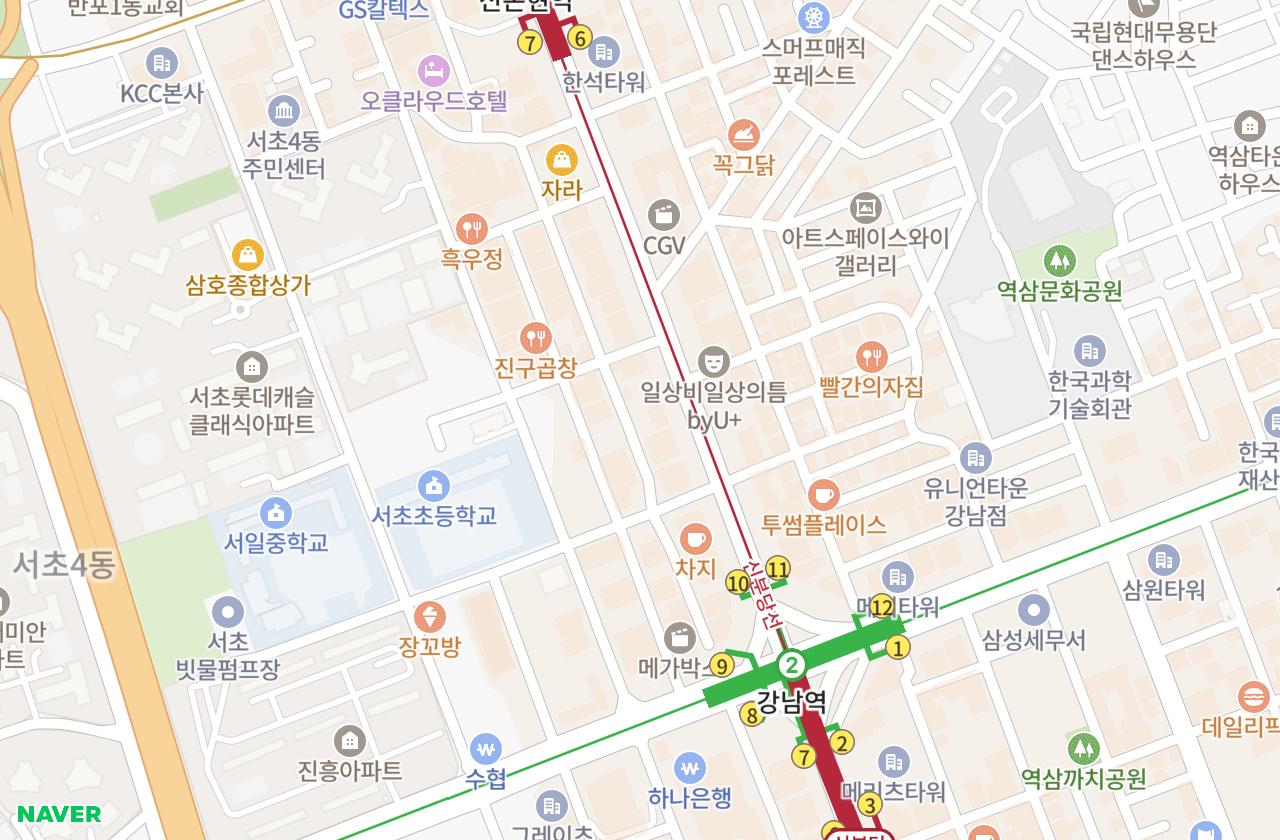 위치 지도