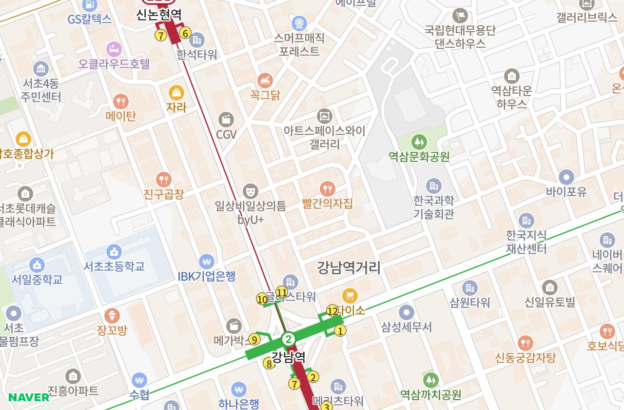 위치 지도