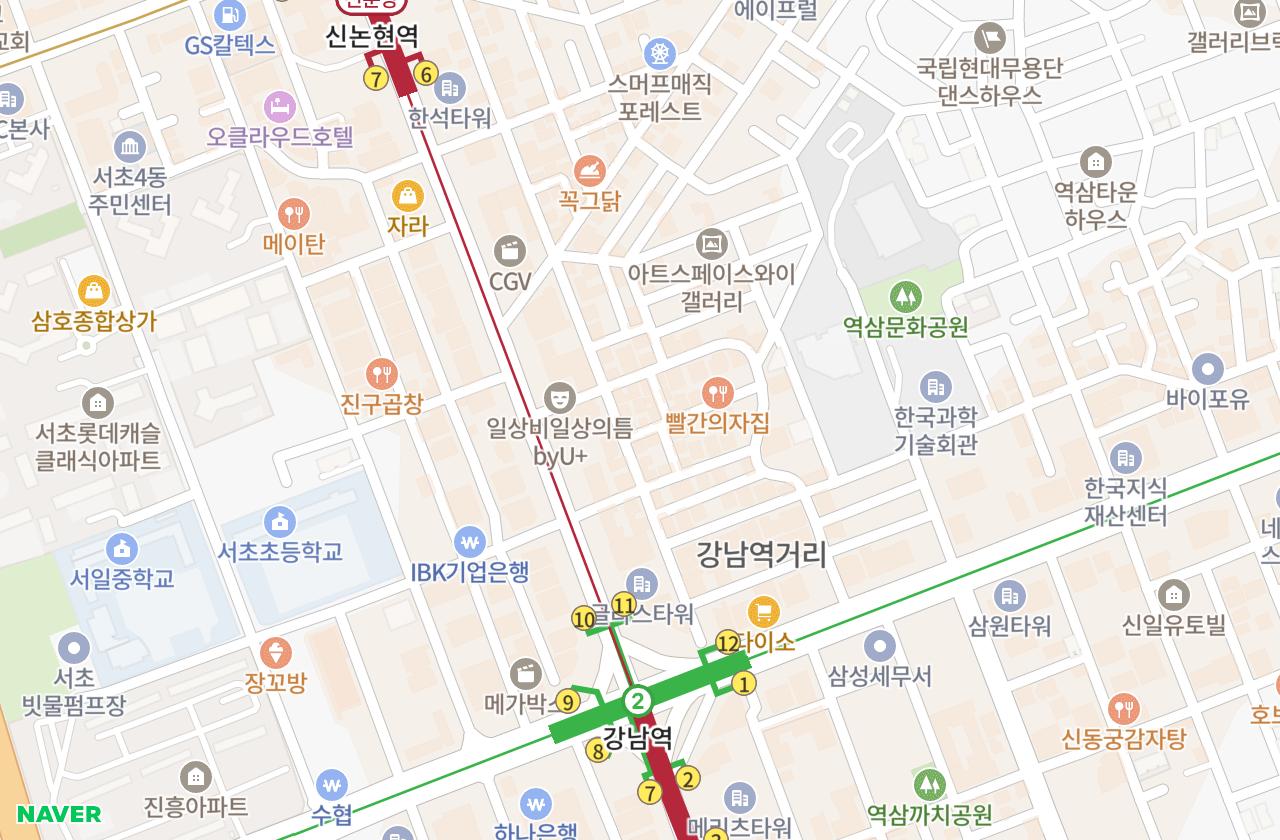 위치 지도