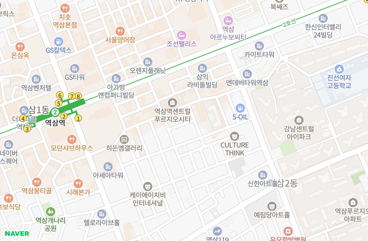 위치 지도