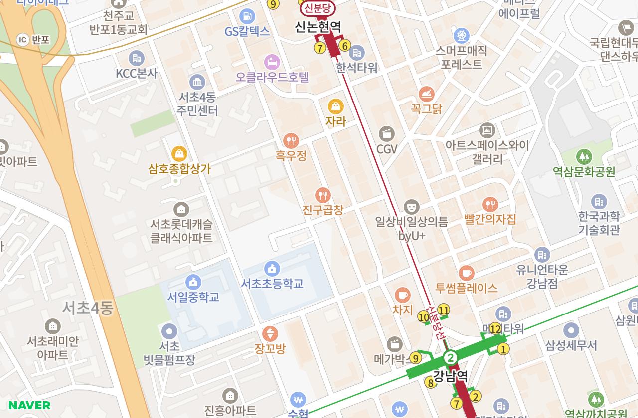 위치 지도