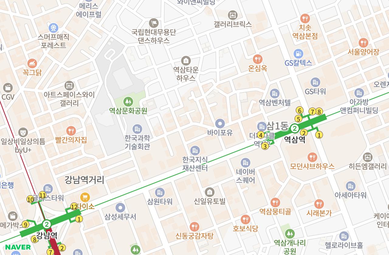 위치 지도