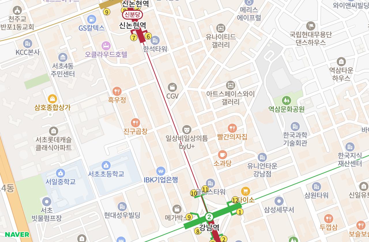 위치 지도