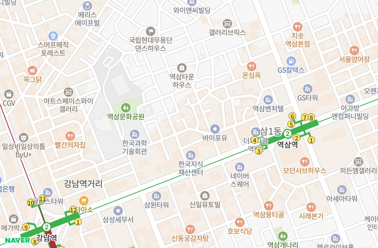 위치 지도