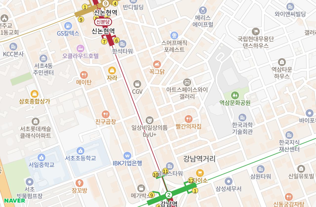 위치 지도