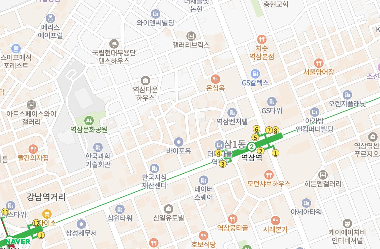 위치 지도