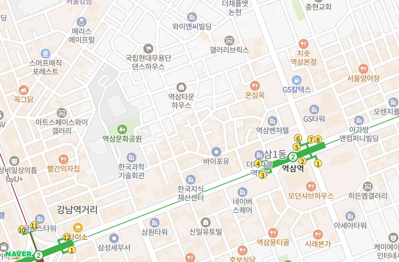 위치 지도
