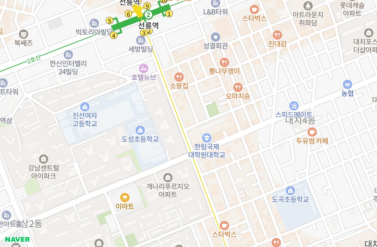 위치 지도