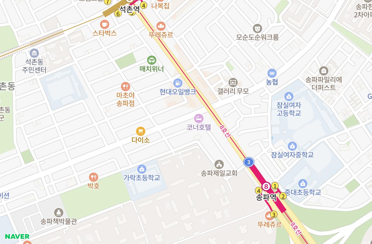 위치 지도