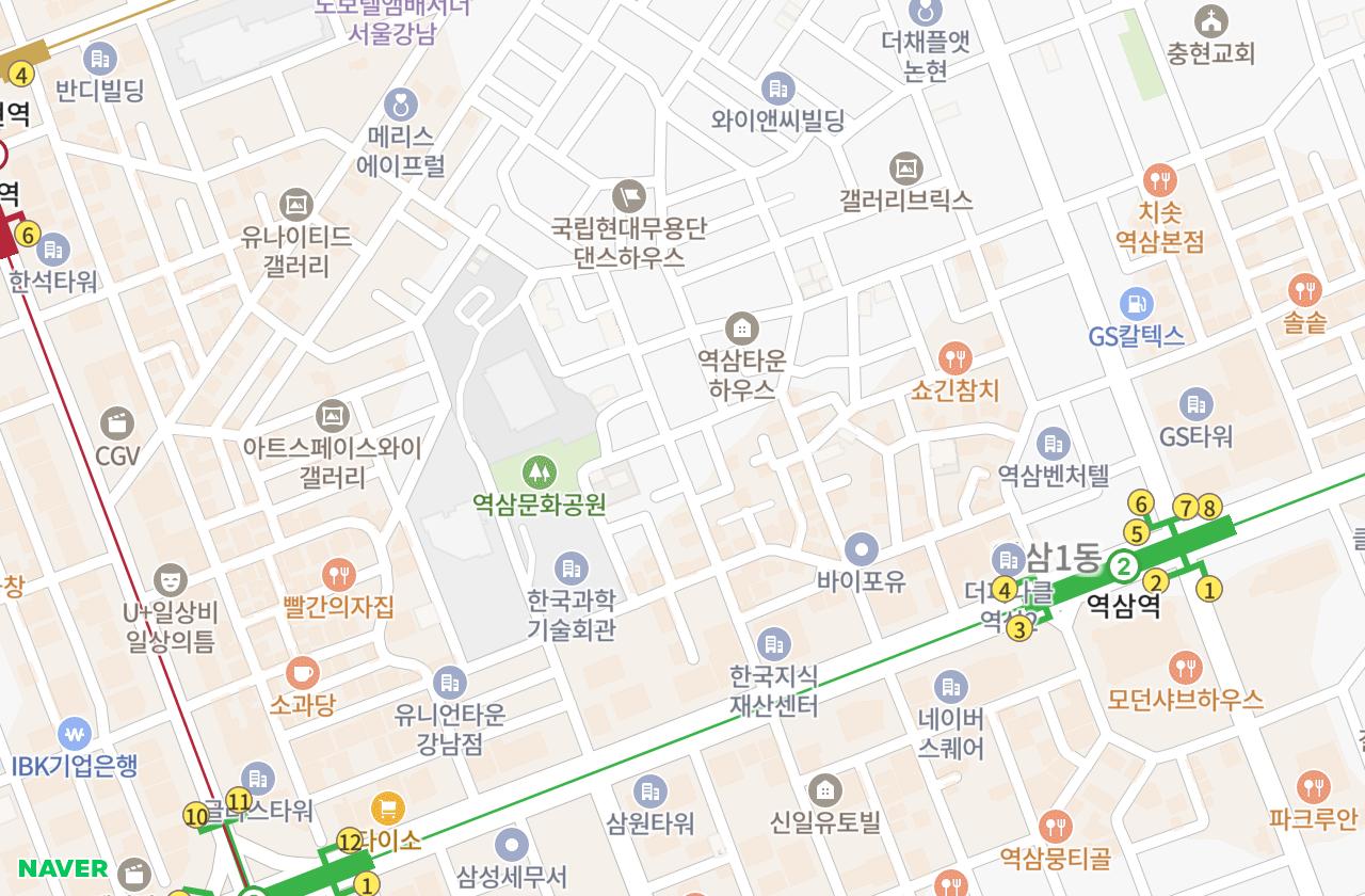 위치 지도