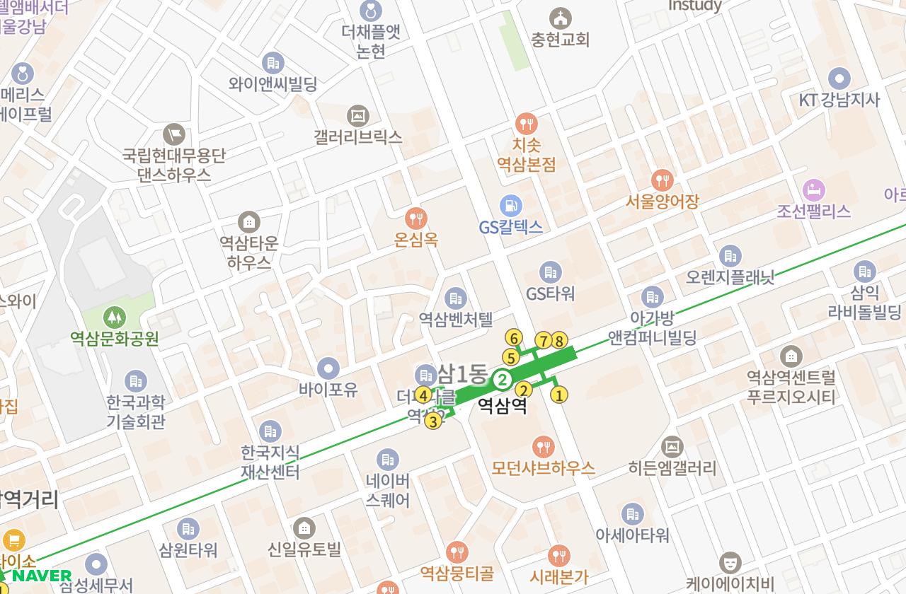 위치 지도