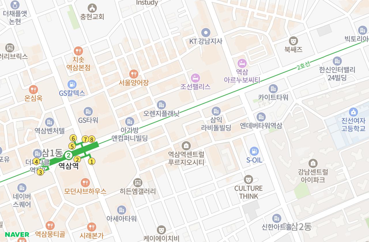 위치 지도