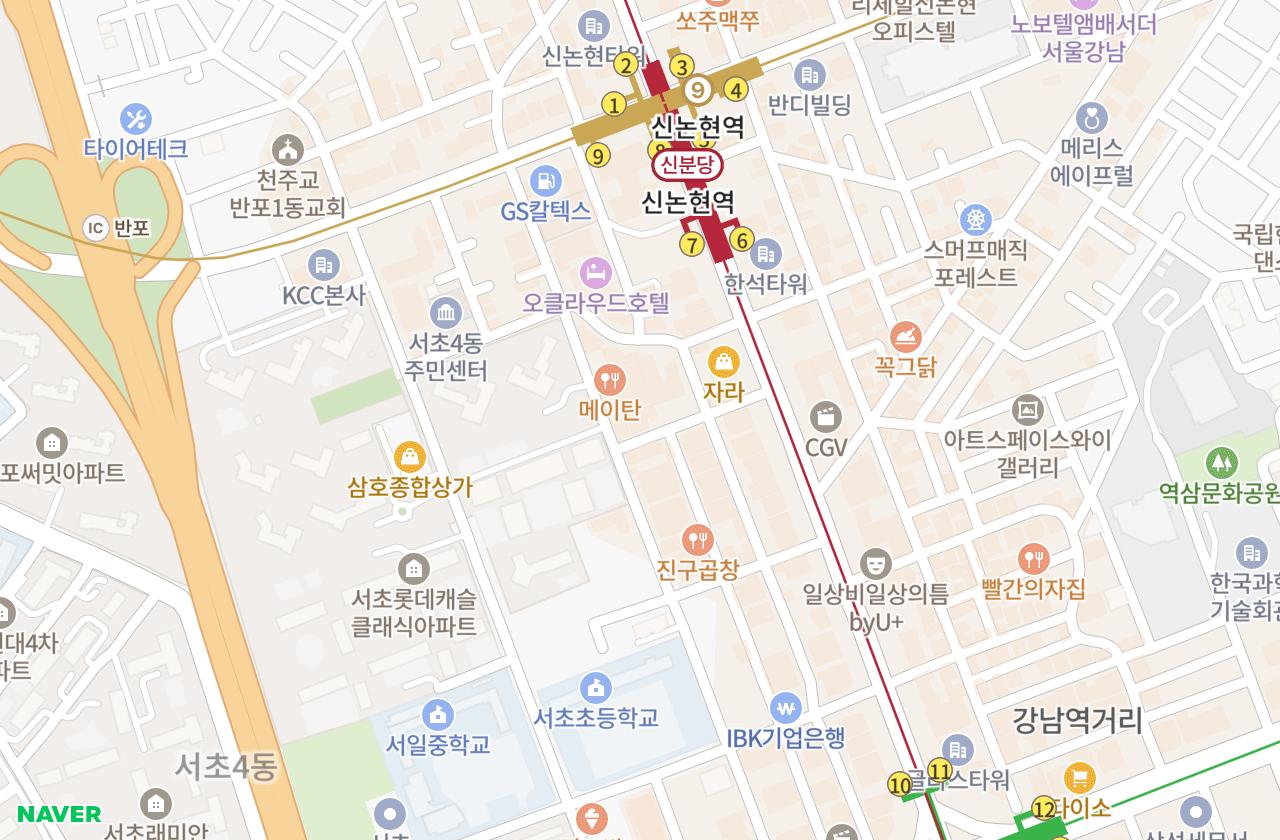 위치 지도