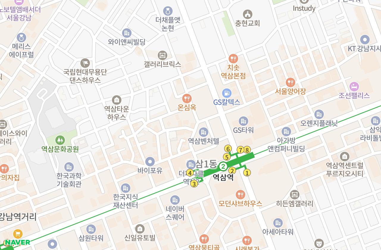 위치 지도