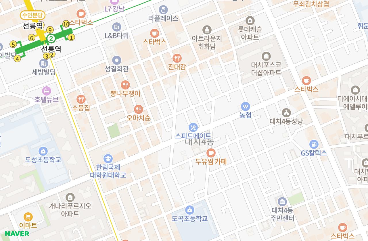 위치 지도
