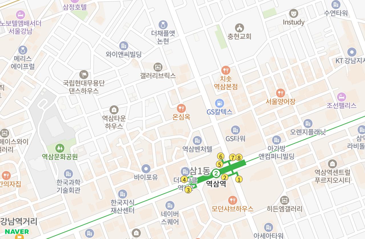 위치 지도
