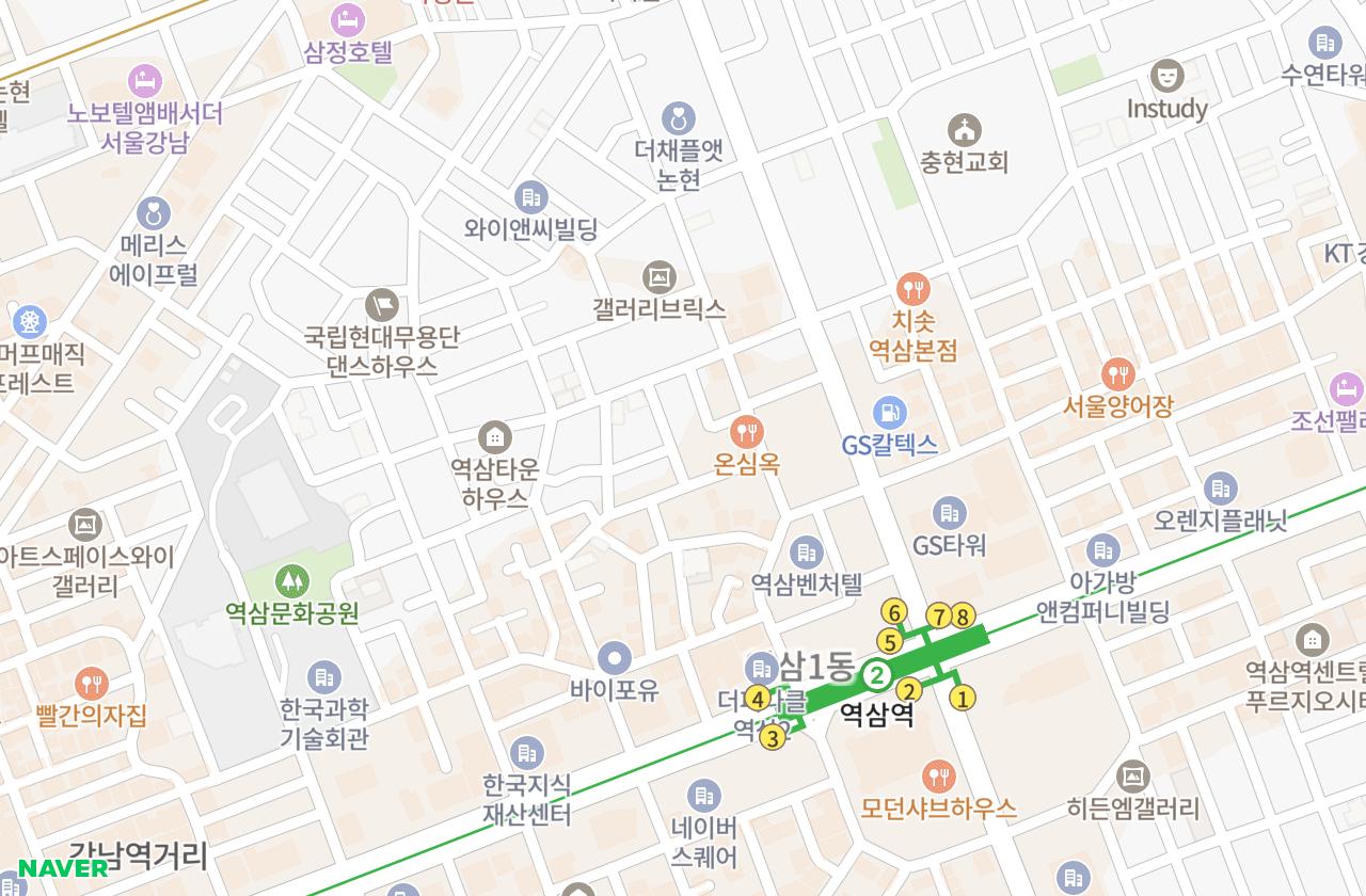 위치 지도