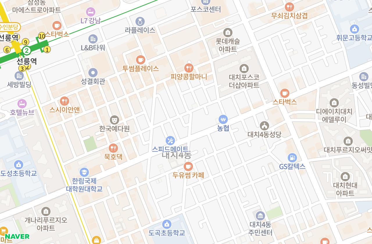 위치 지도