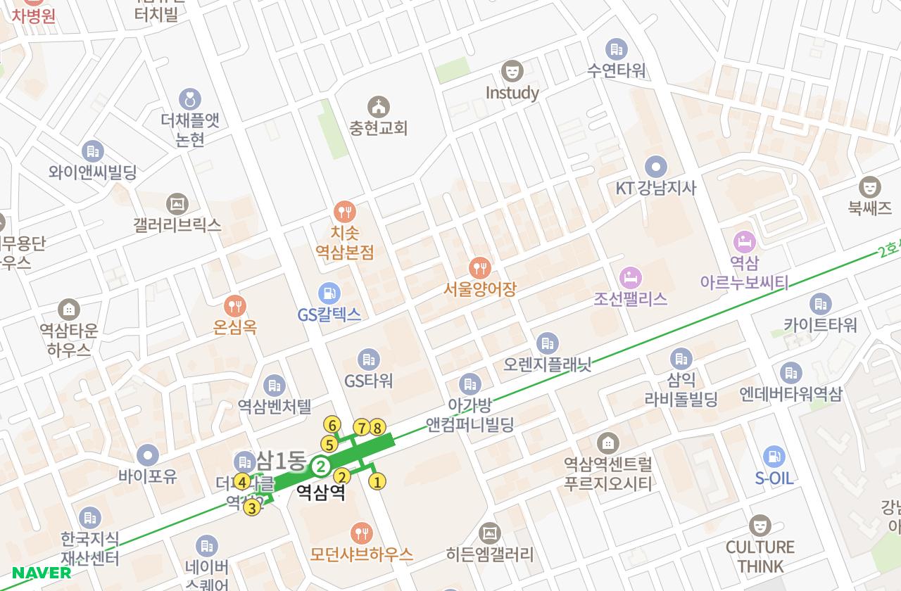 위치 지도