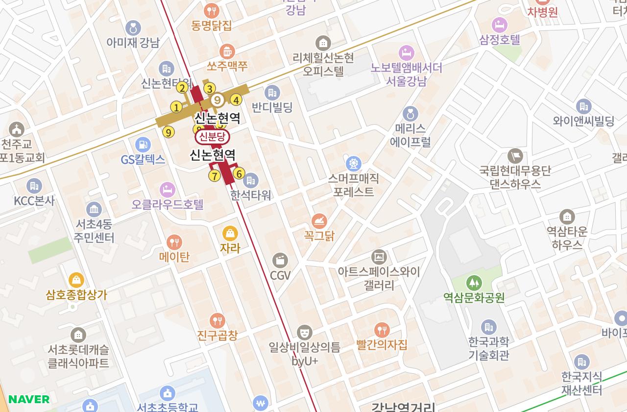 위치 지도