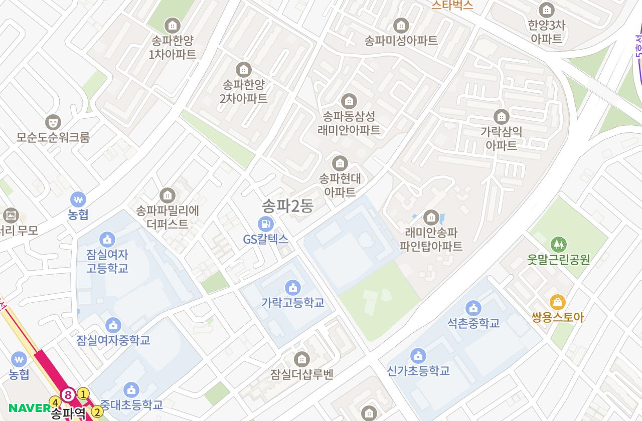 위치 지도