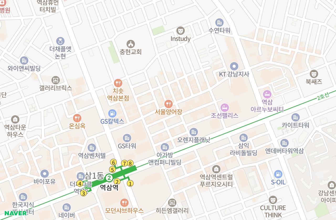 위치 지도