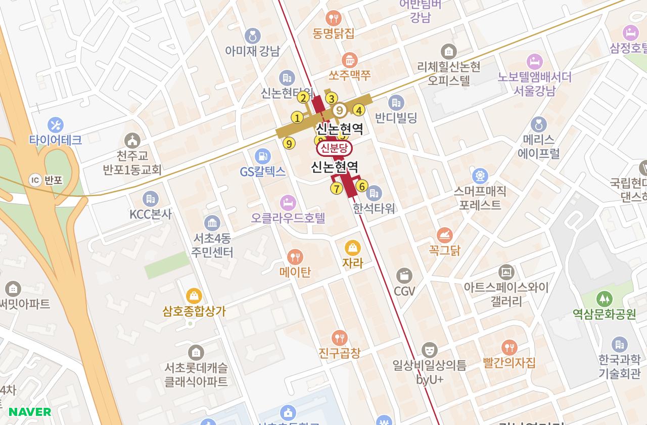위치 지도