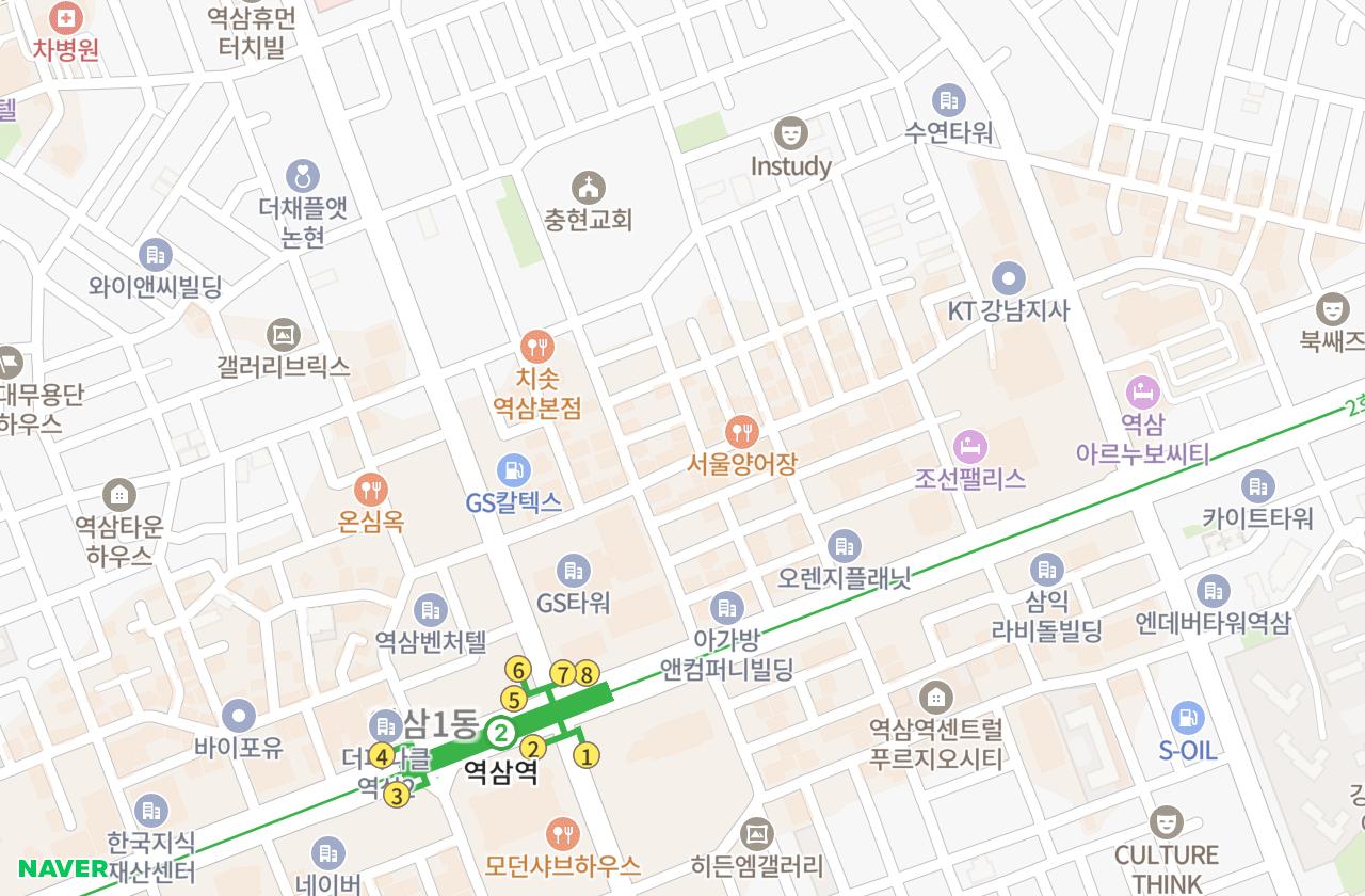 위치 지도