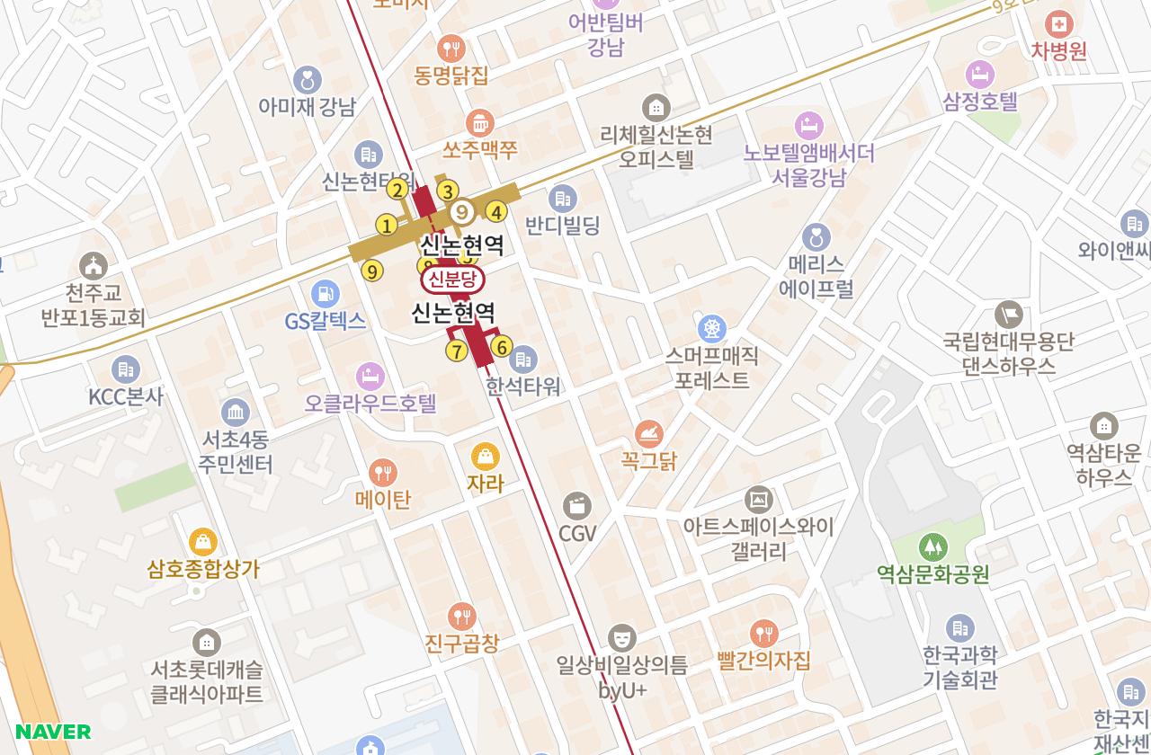 위치 지도