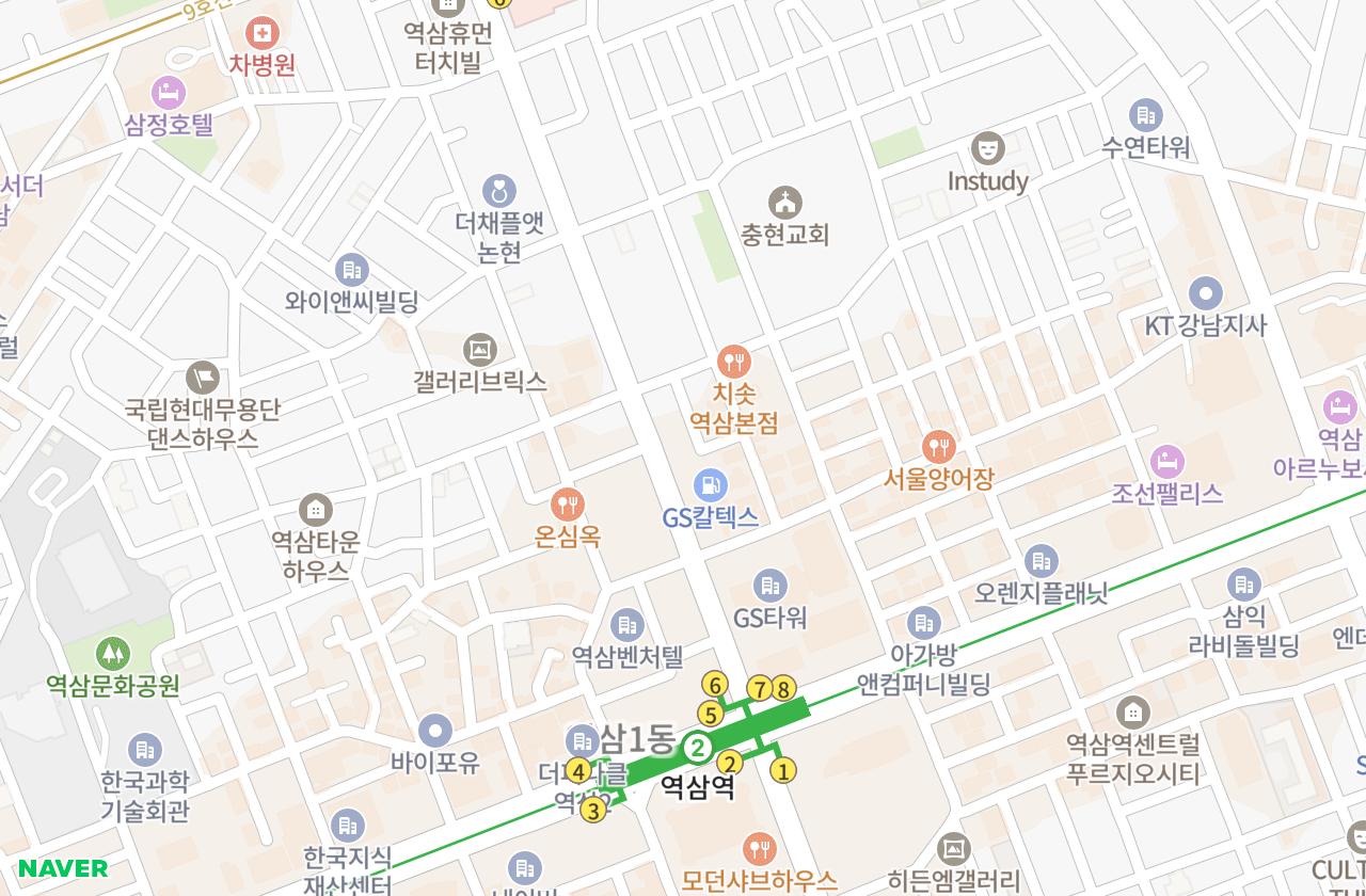 위치 지도