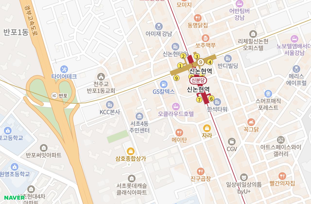 위치 지도