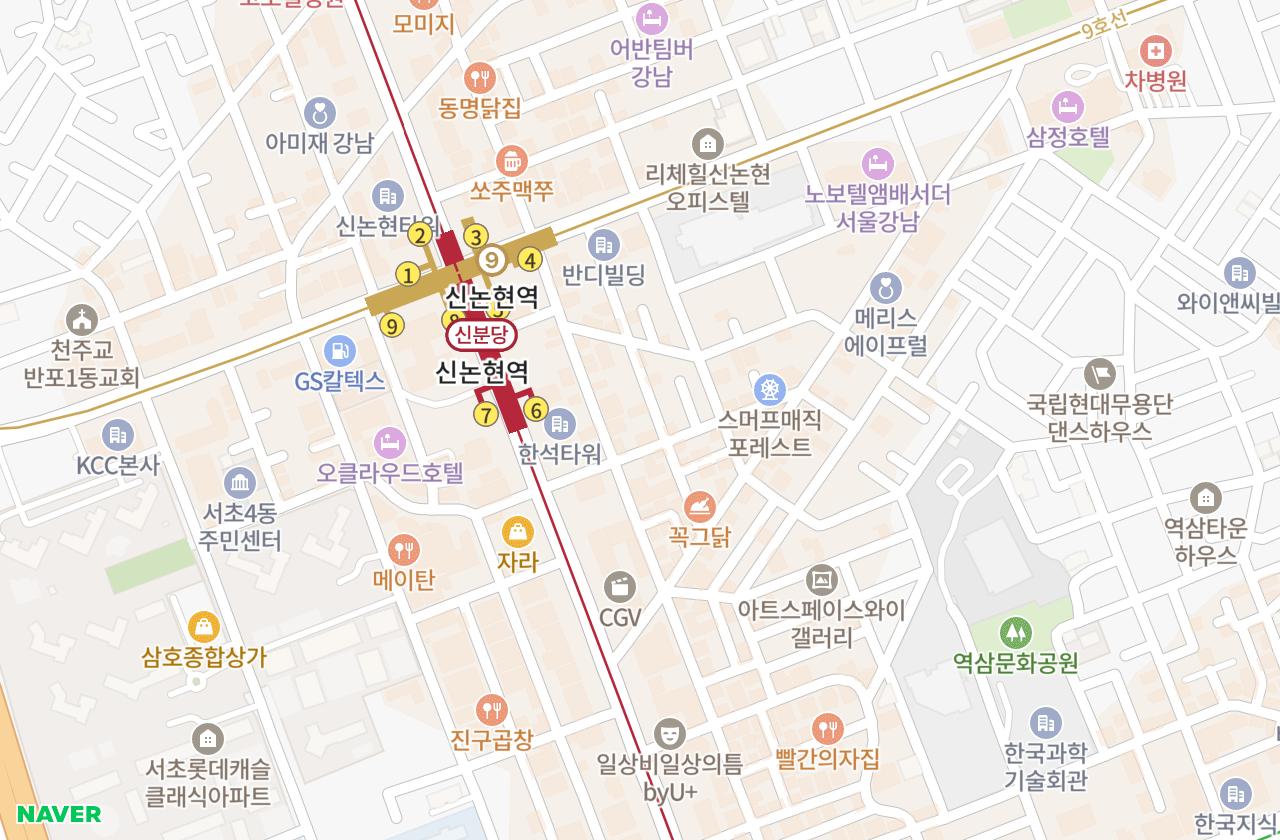 위치 지도
