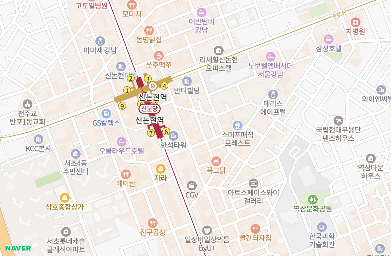 위치 지도