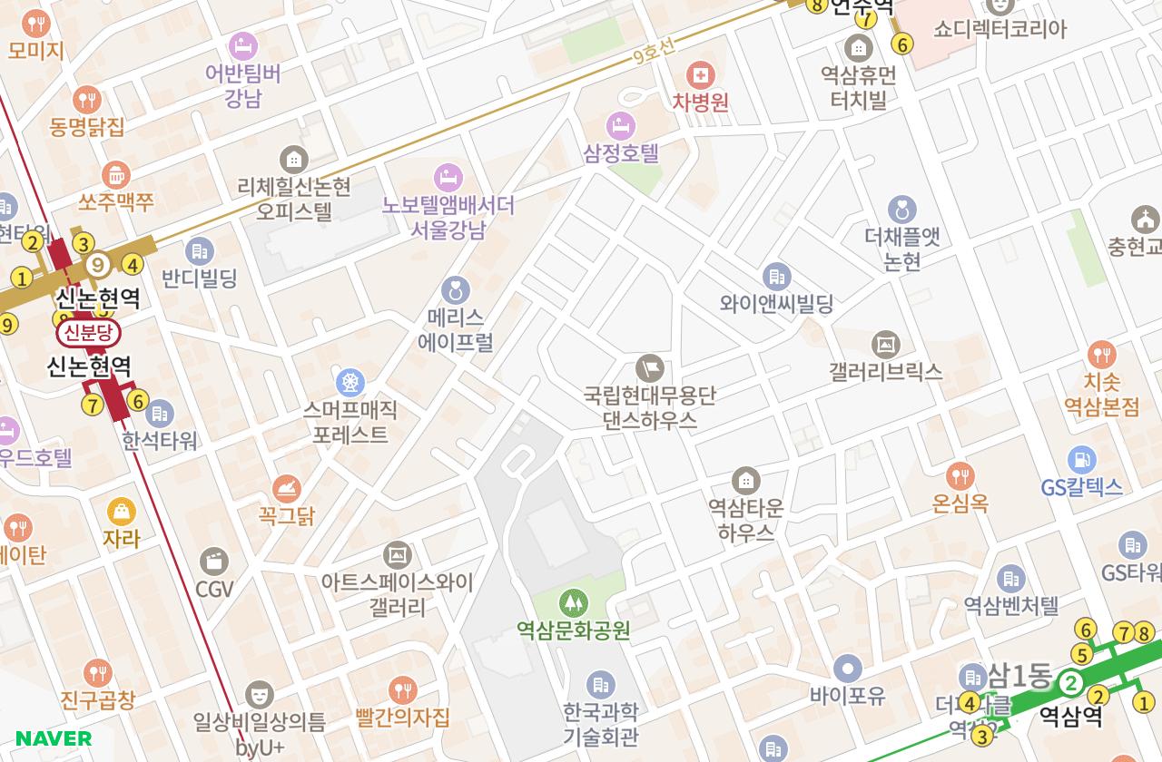 위치 지도