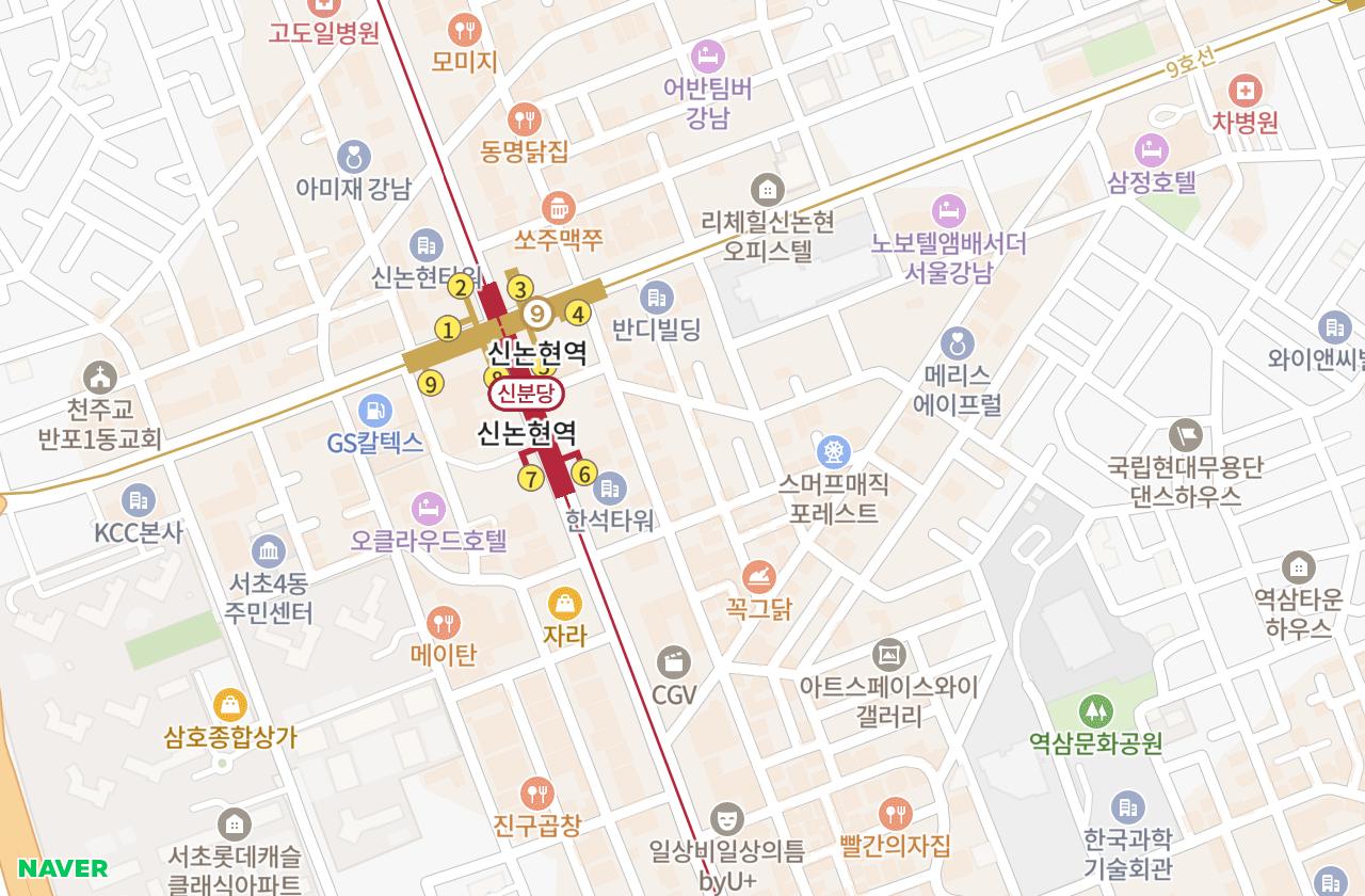 위치 지도