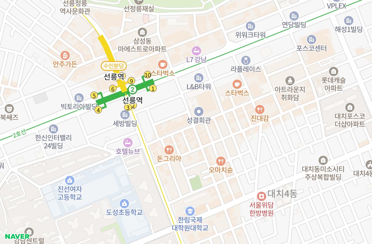 위치 지도