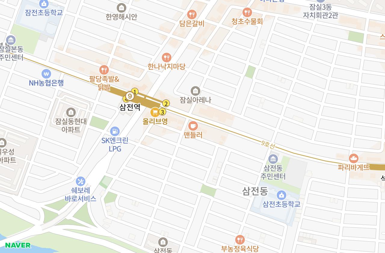 위치 지도