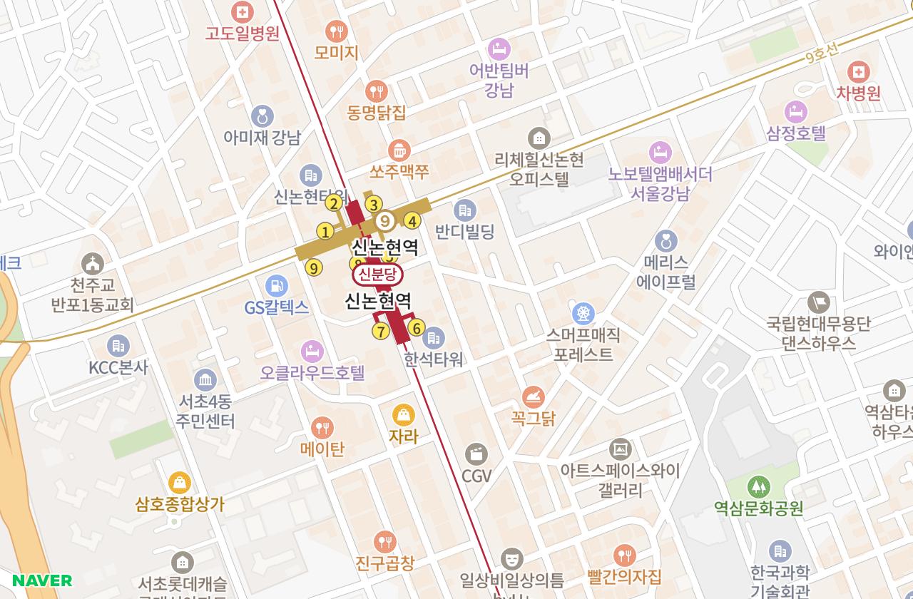 위치 지도