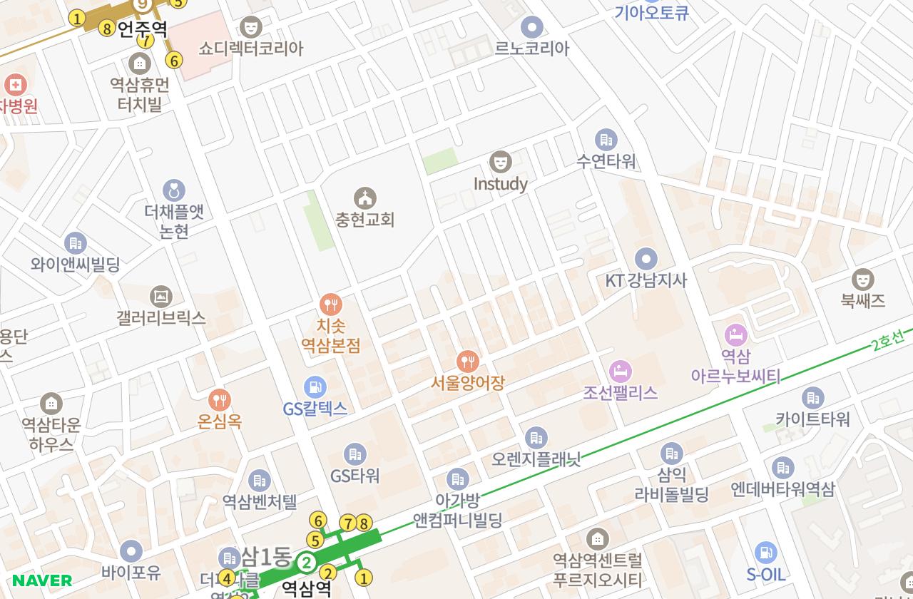 위치 지도