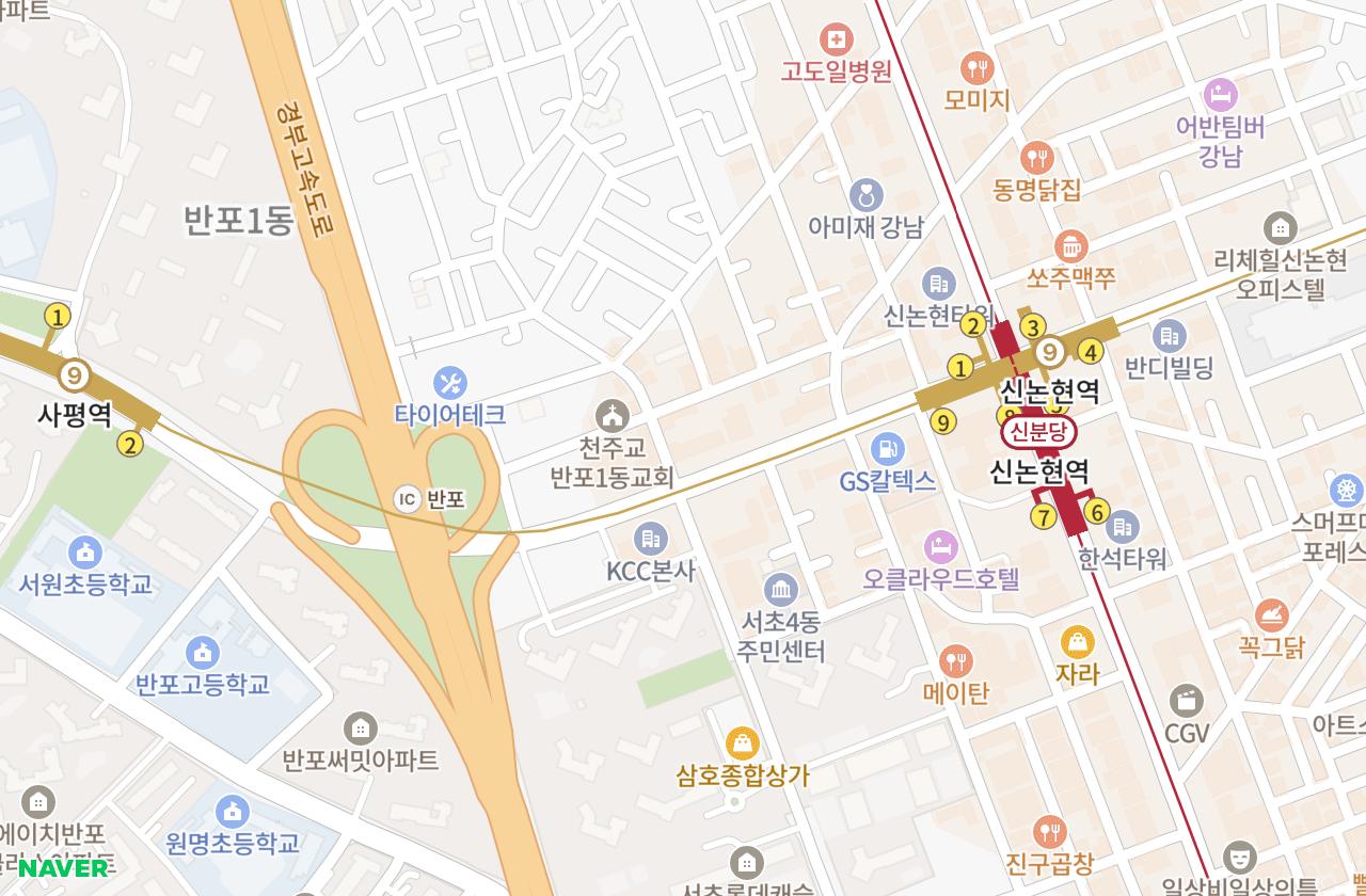 위치 지도