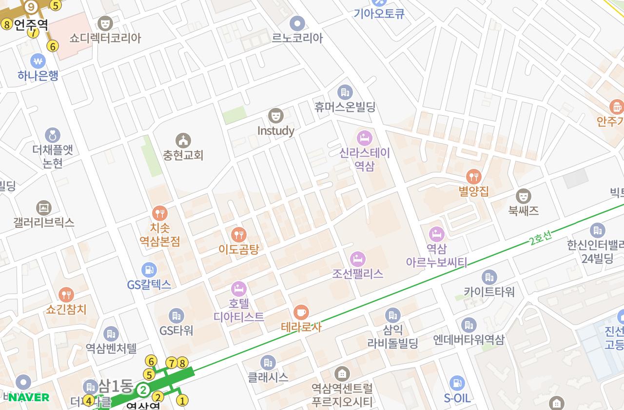 위치 지도