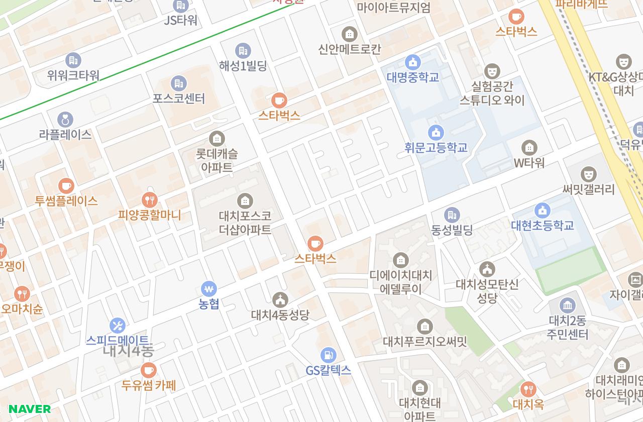 위치 지도